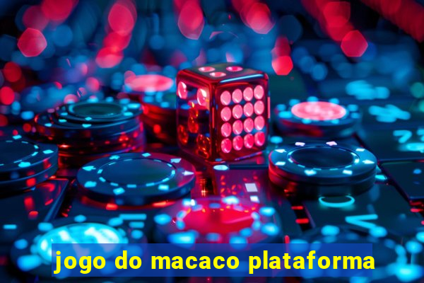 jogo do macaco plataforma